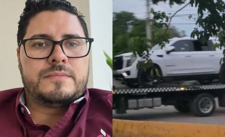  Gobernador de SLP señala presuntos vínculos entre autoridades de Tanquián y grupo delictivo