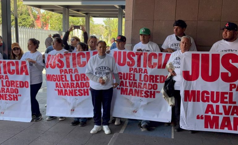  Familia de Miguel Loredo sigue en espera de justicia por su homicidio