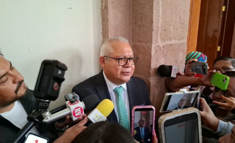  Secretario de Seguridad propone elevar penas por homicidios de policías y obligar a municipios a reforzar sus corporaciones