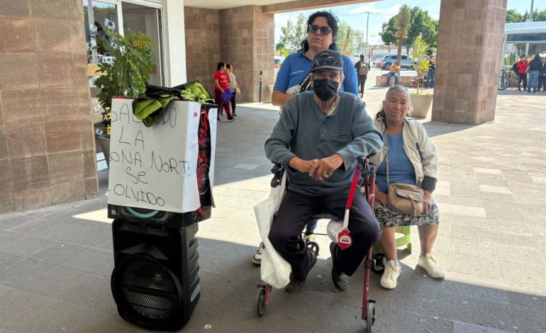  VIDEO | Habitantes del norte de la capital denuncian abandono municipal