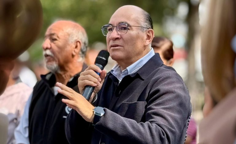  Alcalde califica de “inusual” la cantidad de socavones registrados en SLP