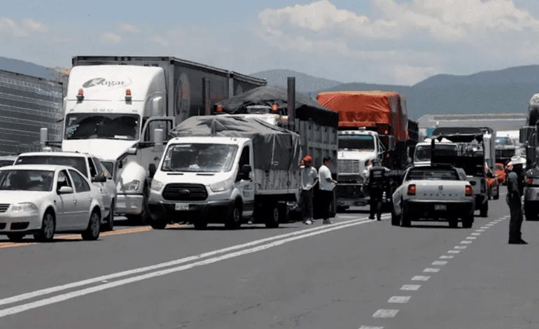  Canacar SLP anuncia paro nacional indefinido desde el lunes; advierte impacto en abasto y exportaciones