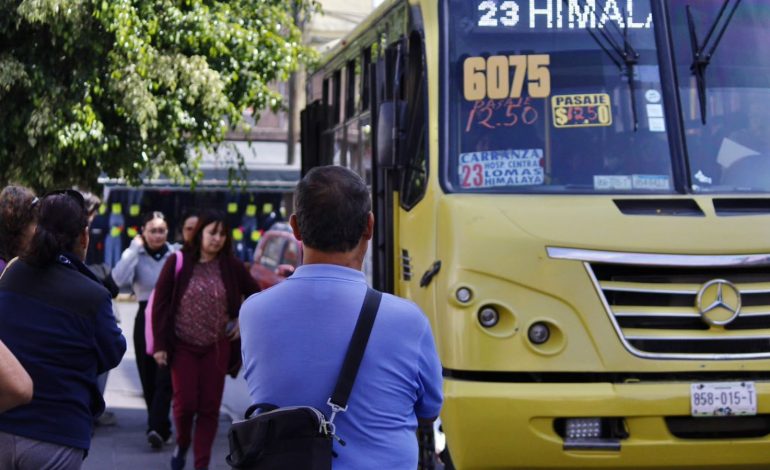  Transportistas solicitan 2 mil 797 mdp para renovación de unidades y recuperación de pérdidas