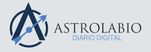 Logo astrolabio con fondo